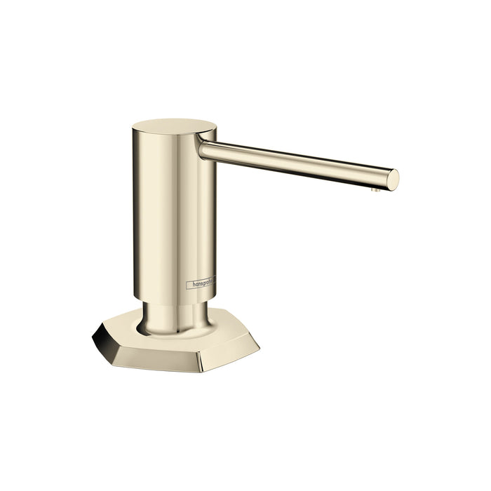 hansgrohe Locarno Soap Dispenser, polished nickel