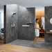 hansgrohe Rainfinity Showerhead 250 3-Jet, 1.75 GPM with RainSelect Thermostatic Trim for 4 Functions, matte white - view 4