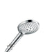 hansgrohe Raindance Select S Handshower 120 3-Jet Powder Rain, 1.8 GPM, chrome