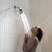 hansgrohe Clubmaster Pressure Balance Shower Set with Rough, 2.5 GPM, brushed nickel - view 3
