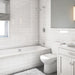 hansgrohe Croma Pressure Balance Tub/Shower Set with Rough, 2.0 GPM, chrome - view 2