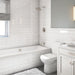 hansgrohe Croma Pressure Balance Tub/Shower Set with Rough, 2.0 GPM, brushed nickel - view 2
