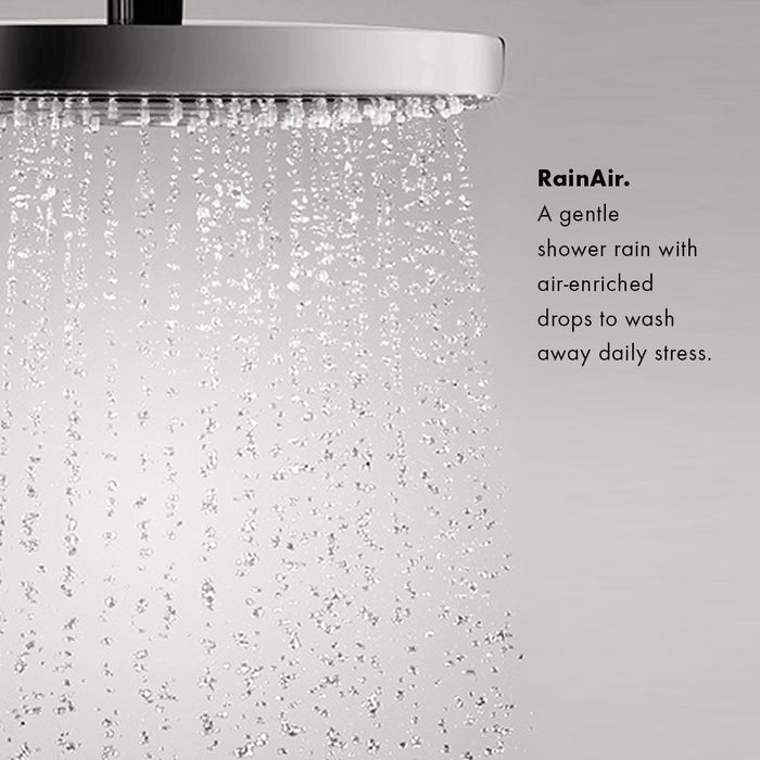 hansgrohe Croma Select E Pressure Balance Shower Set with Rough, 2.0 GPM, chrome - view 4