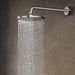 hansgrohe Raindance S Thermostatic Showerhead/Wallbar Set with Rough, 2.5 GPM, brushed nickel - view 3