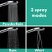 hansgrohe Raindance S Thermostatic Showerhead/Wallbar Set with Rough, 2.5 GPM, brushed nickel - view 5