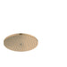 hansgrohe Raindance S Showerhead 240 1-Jet PowderRain, 1.75 GPM, brushed bronze