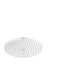 hansgrohe Raindance S Showerhead 240 1-Jet PowderRain, 1.75 GPM, matte white