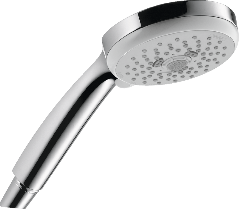 hansgrohe Croma 100 Handshower E 3-Jet, 1.5 GPM, chrome