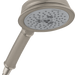 hansgrohe Croma 100 Classic Handshower 3-Jet, 1.5 GPM, brushed nickel