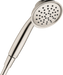 hansgrohe Joleena Handshower 95 1-Jet, 2.5 GPM, brushed nickel