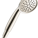 hansgrohe Joleena Handshower 95 1-Jet, 2.5 GPM, polished nickel