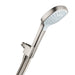 hansgrohe Croma Select E Handshower Set 110 3-Jet, 2.5 GPM, brushed nickel