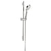 hansgrohe Croma Select S Wallbar Set 110 3-Jet 24", 1.75 GPM, chrome