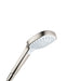 hansgrohe Croma Select E Handshower 110 3-Jet, 2.5 GPM, brushed nickel