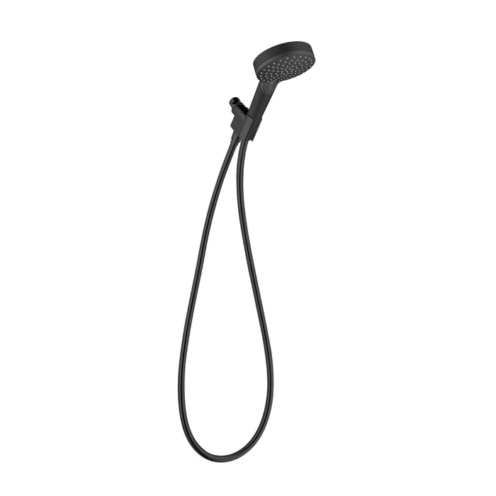 hansgrohe Vernis Blend Handshower Set Vario-Jet, 1.75 GPM, matte black