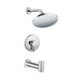 hansgrohe Vernis Blend Pressure Balance Tub/Shower Set, 1.75 GPM, chrome