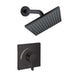 hansgrohe Vernis Blend Pressure Balance Shower Set, 2.5 GPM, matte black