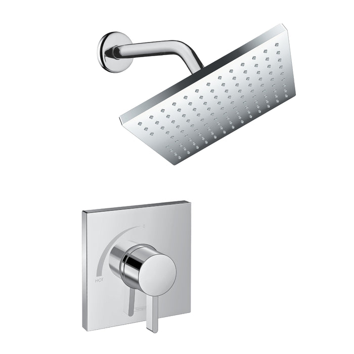 hansgrohe Vernis Blend Pressure Balance Shower Set, 1.75 GPM, chrome