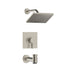 hansgrohe Vernis Blend Pressure Balance Tub/Shower Set, 2.5 GPM, brushed nickel