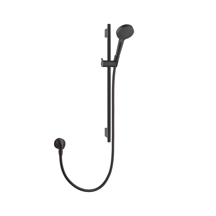 hansgrohe Vernis Blend Wallbar Set 100 Vario-Jet 24", 2.5 GPM, matte black