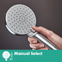 hansgrohe Vernis Blend Wallbar Set 100 Vario-Jet 24", 1.75 GPM, chrome - view 3