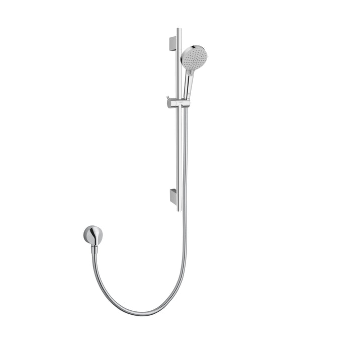 hansgrohe Vernis Blend Wallbar Set 100 Vario-Jet 24", 1.5 GPM, chrome