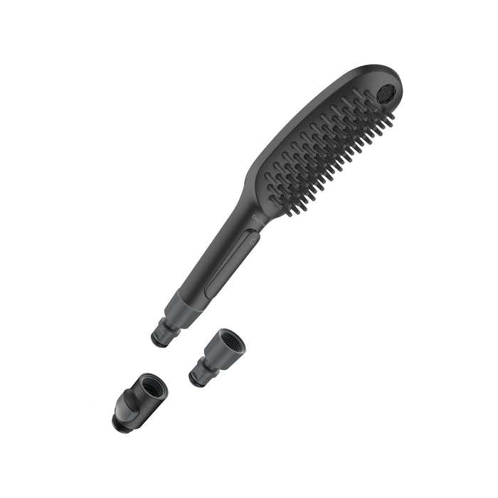 hansgrohe Dog Shower Dog Shower + Quick Connect, 3-Spray, 1.75 GPM,, black