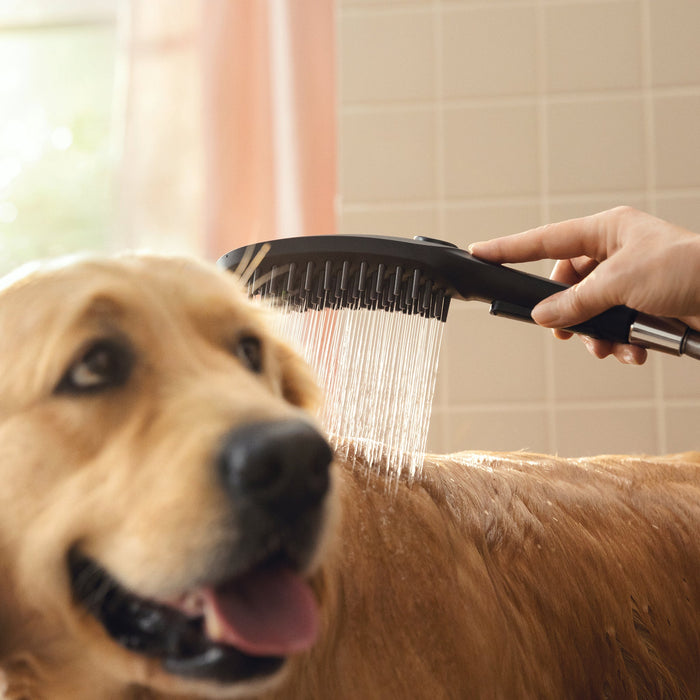 hansgrohe Dog Shower Dog Shower + Quick Connect, 3-Spray, 1.75 GPM,, black - view 3