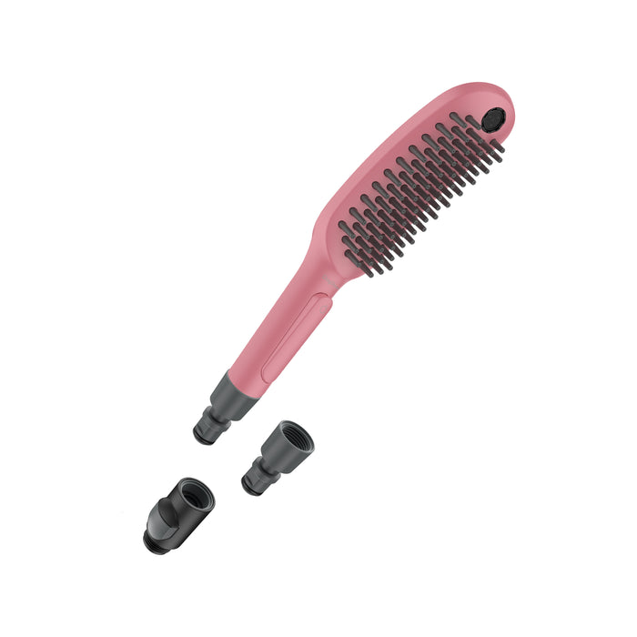 hansgrohe Dog Shower Dog Shower + Quick Connect, 3-Spray, 1.75 GPM,, pink