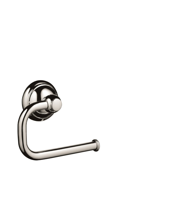 hansgrohe C Accessories Toilet Paper Holder, polished nickel