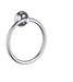 hansgrohe C Accessories Towel Ring, chrome