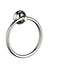 hansgrohe C Accessories Towel Ring, polished nickel