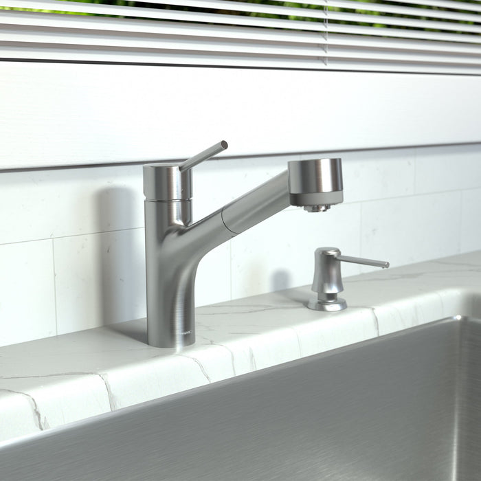 hansgrohe Talis S Kitchen Faucet, 2-Spray Pull-Out, 1.75 GPM