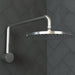 hansgrohe Raindance Showerarm, chrome - view 2