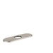 hansgrohe E&S Accessories Base Plate for Contemporary Single-Hole Faucets, 6", brushed nickel