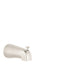 hansgrohe Commercial Tub Spout with Diverter, brushed nickel