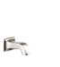 hansgrohe Metris C Tub Spout, polished nickel