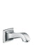 hansgrohe Metropol Classic Tub Spout, chrome