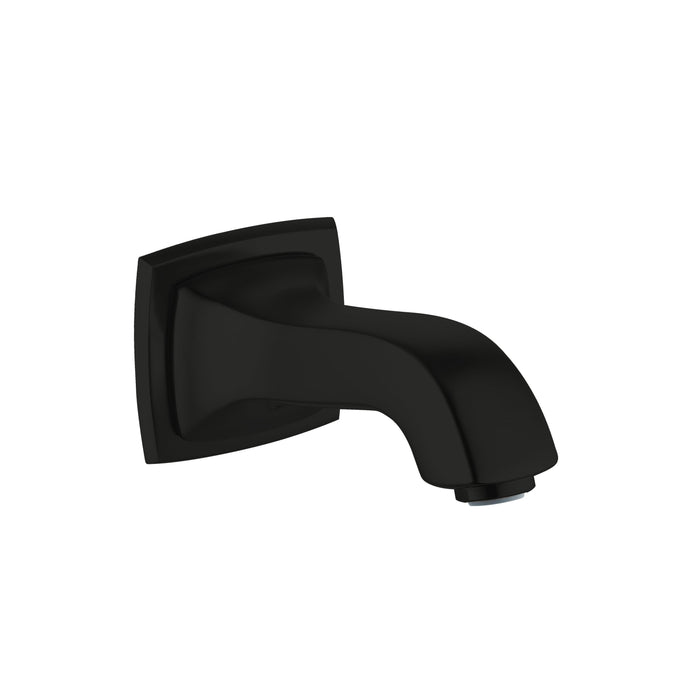 hansgrohe Metropol Classic Tub Spout, matte black
