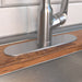 hansgrohe Base Plate for Single-Hole Kitchen Faucets, 10", stainless steel optic - view 2