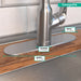 hansgrohe Base Plate for Single-Hole Kitchen Faucets, 10", stainless steel optic - view 4