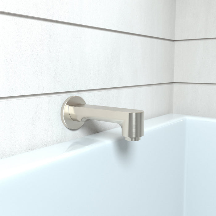 hansgrohe Metris S Tub Spout, brushed nickel - view 2