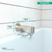 hansgrohe Metris S Tub Spout, brushed nickel - view 4