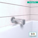 hansgrohe Metris S Tub Spout, chrome - view 3