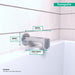 hansgrohe Metris S Tub Spout, chrome - view 4