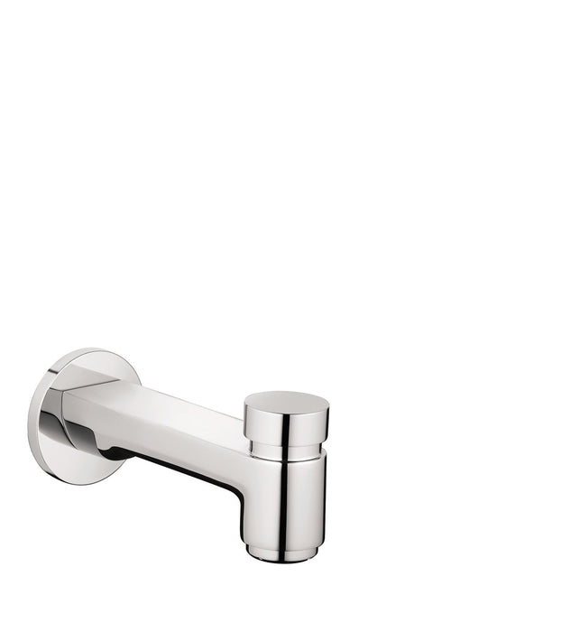 hansgrohe Metris S Tub Spout with Diverter, chrome