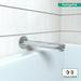 hansgrohe Metris S Tub Spout 9", chrome - view 3