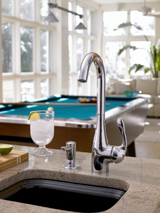 hansgrohe Allegro E Bar Faucet, 1.5 GPM