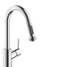 hansgrohe Talis S?? HighArc Kitchen Faucet, 2-Spray Pull-Down, 1.75 GPM, chrome