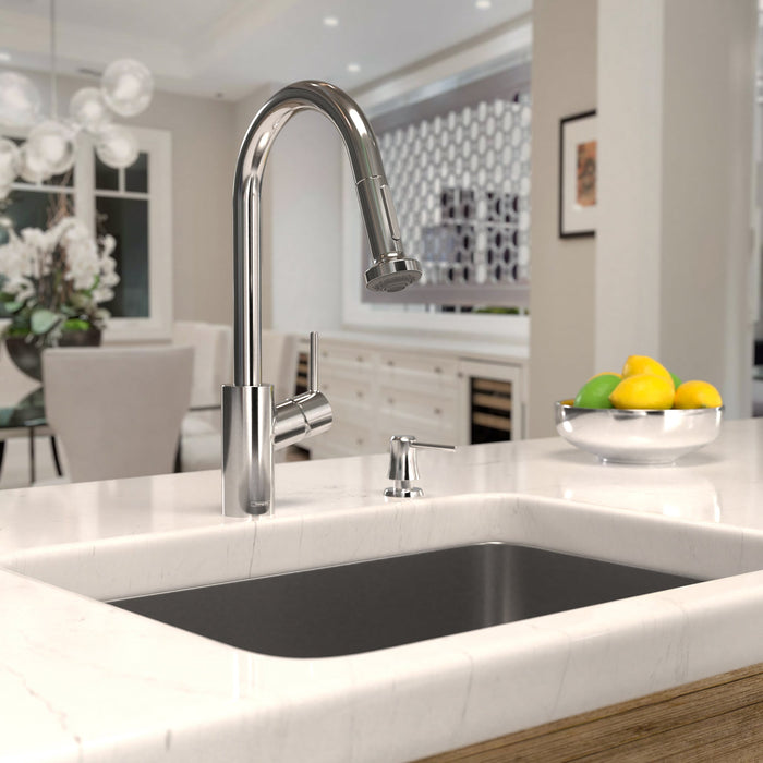 hansgrohe Talis S?? HighArc Kitchen Faucet, 2-Spray Pull-Down, 1.75 GPM, chrome - view 2